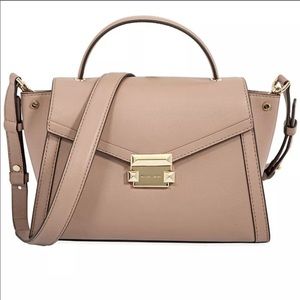 Michael Kors Large Whitney Satchel Crossbody